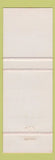 Matchbook Cover - Asia Garden Chinese Restaurant Humboldt SK