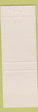 Matchbook Cover - 3 Rivers Motel Alpine WY