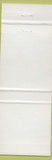 Matchbook Cover - Attalo's Steak Lobster Pizza North Vancouver BC