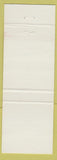 Matchbook Cover - Motel Lyse Rimouski QC