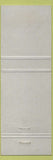 Matchbook Cover - Motel Parasol St Malachie Station QC orange
