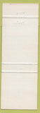 Matchbook Cover - Strathmore Hotel AB red