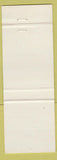 Matchbook Cover - R and D Market Halifax NS yellow