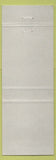 Matchbook Cover - Plaza Restaurant Kitchener ON