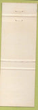 Matchbook Cover - Knotty Pine Inn Kincardine ON