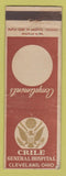 Matchbook Cover - US Army Hospital Camp Atterbury IN