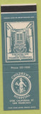 Matchbook Cover - Children's Hospital San Francisco cA