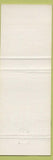 Matchbook Cover - Motel Carrier Restaurant Matane Sur Mer QC