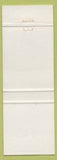 Matchbook Cover - Golden Lodge Hotel Golden BC Steak