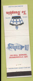 Matchbook Cover - Hotel Motel LE Dauphin Drummondville QC
