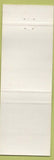 Matchbook Cover - Canada Motel  Berthierville QC WORN STAINED