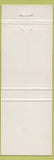 Matchbook Cover - Leather Corner Post Hotel VA Bill Wanda Zammer