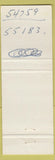 Matchbook Cover - Motel Leo Grand Falls NB WORN