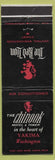 Matchbook Cover - Red Lion Yakima WA