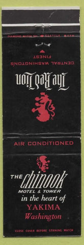 Matchbook Cover - Red Lion Yakima WA