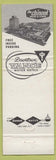 Matchbook Cover - Red Lion Yakima WA