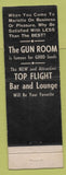 Matchbook Cover - Hotel Lafayette Marietta OH grey black