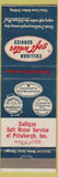 Matchbook Cover - Culligan Soft Water Service Pittsburgh PA