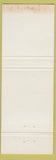 Matchbook Cover - Black Sheep Pub Bistro Maple Ridge BC