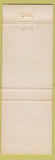 Matchbook Cover - Saga Motel Flagstaff AZ Route 66
