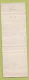 Matchbook Cover - Fundy View Motel Alma NB