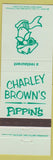 Matchbook Cover - Charley Brown's Pippin's Naples Vero Beach Fort Myers FL