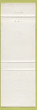 Matchbook Cover - Home Town Motor Inn St Walburg SK red