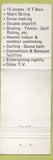 Matchbook Cover - Mont Gabriel Club Piedmont QC green WEAR