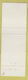 Matchbook Cover - Bulova Watches Bijouterie Lavoie Alma QC