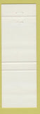 Matchbook Cover - Holiday Motel Coaldale AB boating scene