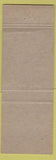 Matchbook Cover - Bulat Sand Edmonton AB hillbilly