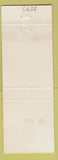 Matchbook Cover - Bob's Auto Repair Waterville WA