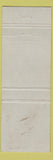 Matchbook Cover - Mayflower Motel Kitchener ON