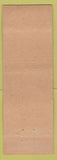 Matchbook Cover - Providence Biltmore Hotel RI blue CREASED WORN #3