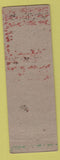 Matchbook Cover - WMAQ Radio Chicago IL WORN