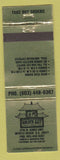 Matchbook Cover - Golden Gate Chinese Food Myrtle Beach SC