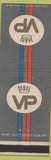 Matchbook Cover - VP Crown CANADA