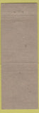 Matchbook Cover - Angel's Blue White Tourist Court Bowling Green OH