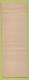Matchbook Cover - Beacon Hotel Calgary AB
