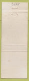 Matchbook Cover - Bob's Auto Repair Waterville WA green