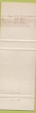 Matchbook Cover - Caledonia Inns Price George BC Quesnel Port ST James