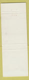 Matchbook Cover - Big White Motor Lodge Kelowna BC