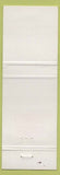 Matchbook Cover - Bulova Watches Maurice Lemieux Levis QC