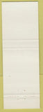 Matchbook Cover - Luxton Grocery Winnipeg MB blue
