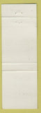 Matchbook Cover - Saturn Motor Hotel Roblin MB green