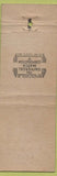Matchbook Cover - 1942 Oscar Baby Born Custom WEAR Universal Match stork
