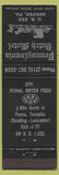 Matchbook Cover - Pennsylvania Dutch Motel Denver PA