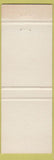 Matchbook Cover - Blue Devil Socket Screws Chicago IL WORN