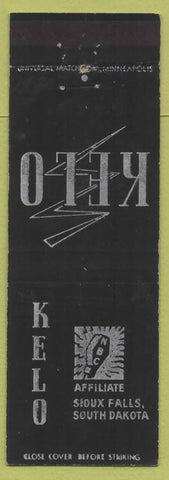 Matchbook Cover - KELO Radio Sioux Falls SD NBC
