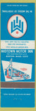 Matchbook Cover - Midtown Motor Inn Boston MA